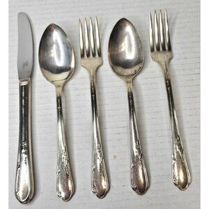 Wm. A. Rogers A1 Plus Oneida Ltd. Vintage Silverware Set